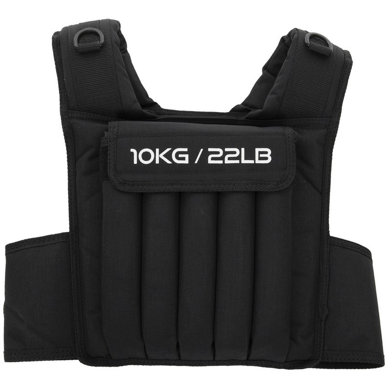 Жилет-обтяжувач набірний 10 кг жилет з регулюванням ваги Zelart FI-2630-10, фото 1