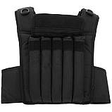 Жилет-обтяжувач набірний 10 кг жилет з регулюванням ваги Zelart FI-2630-10, фото 2