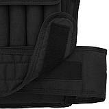 Жилет-обтяжувач набірний 10 кг жилет з регулюванням ваги Zelart FI-2630-10, фото 5