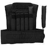 Жилет-обтяжувач набірний 10 кг жилет з регулюванням ваги Zelart FI-2630-10, фото 3