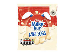 Nestlé Milkybar Mini Eggs Яйця з білого шоколаду в цукровій глазурі 80g