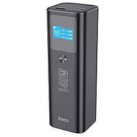 УМБ для ноутбука, Зовнішній акумулятор Power Bank (25000) Hoco Q17 140W Black для заряджання планшета та смартфона