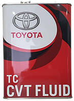 Масло трансмиссионное Toyota CVT Fluid Tc, 4 л, арт.: 08886-02105, Пр-во: Toyota