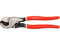 Ножиці для кабелю YATO : Ø=10 мм, l=240 мм [6/48]
