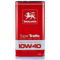 Моторное масло Wolver Super Traffic 10W-40 5л (4260360942501) tp