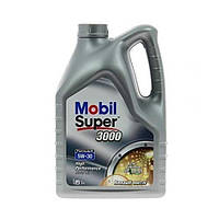Моторное масло MOBIL SUPER 3000 FORMULA R 5W-30, ACEA C4, 5л, арт.: 154126, Пр-во: Mobil