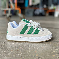 Мужские кроссовки Adidas Adimatic Green/White адидас