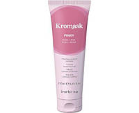 Тонирующая маска для волос "Розовая" Inebrya KroMask Colour Mask Rosa 250 мл