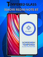 Защитное стекло для Xiaomi Redmi Note 8T , Ксиоми Редми Ноут 8Т ( Premium Tempered 6D Glass )