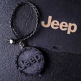 Ароматизатор в машину Jeep з темного дерева, подарунок чоловікові