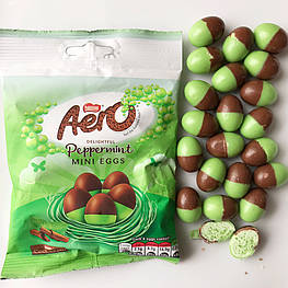 Aero mini eggs Яйця шоколадно-мятні 70g