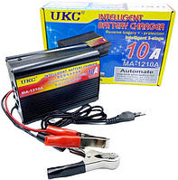 Зарядний пристрій для автомобіля 12 вольтів 10 амперів, Battery Charger 10A