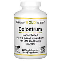 California Gold Nutrition Colostrum 240 рослиниих капсул CGN-00913 VB