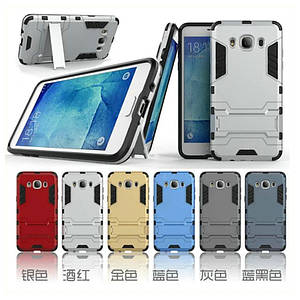 PC + TPU чохол Metal armor для Samsung J510H Galaxy J5 2016 (6 кольорів)