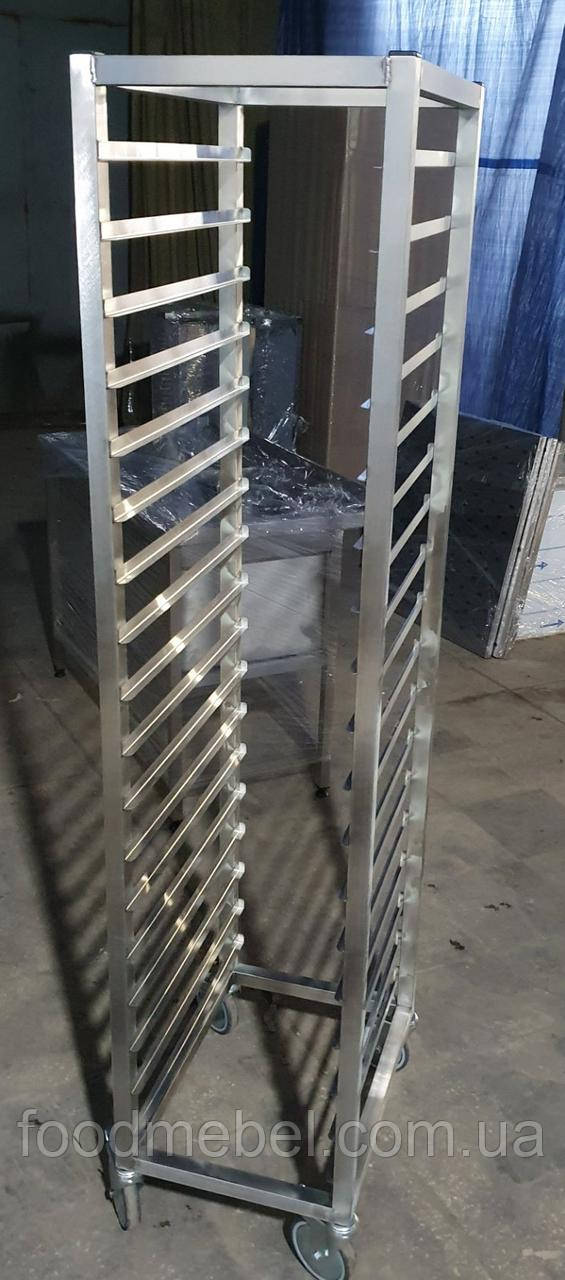 Візок-шпилька для гастроємкостей GN 1/1 на 18 рівнів, фото 1