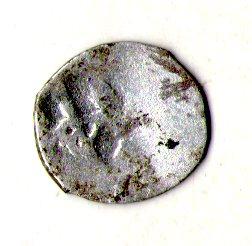 Османська імперія Мухамед IV медини Миср(Египет) срібло №1628, фото 1