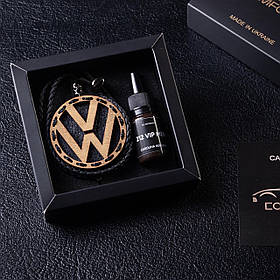 Ароматизатор в машину Volkswagen ручної роботи, подарунок чоловікові