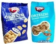 Орешки Top 400g Польша 1уп