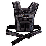 Жилет-обтяжувач набірний 10 кг жилет з регулюванням ваги Zelart TA-3271-1, фото 5