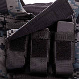 Жилет-обтяжувач набірний 10 кг жилет з регулюванням ваги Zelart TA-3271-1, фото 6