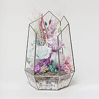 Флорариум-ваза «Северное сияние»