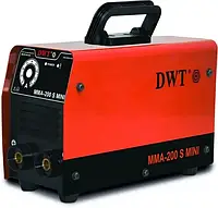 Инвертор постоянного тока DWT MMA-200 S MINI