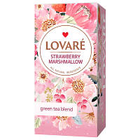 Чай Lovare Strawberry marshmallow 24х1.5 г (lv.79853) tp