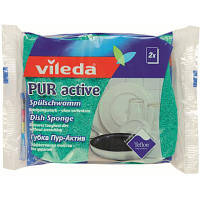 Губки кухонные Vileda Pur Active 2 шт. (4023103083943) tp