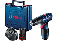 Ударная дрель-шуруповерт Bosch Professional GSB 120-Li в кейсе с 2 акб GBA 12V 2.0 Ah и з/у GAL 1210 CV