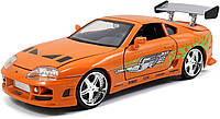 Машина металлическая Jada Форсаж Toyota Supra (1995) 1:24 (253203005) Б0056-8