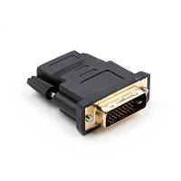 Переходник HDMI AF to DVI 24+1 M Vinga (VCPADVIMHDMIF) tp