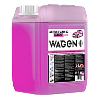 WAGEN Концентрований засіб для безконтактної мийки ACTIVE FOAM 22 MAGIC PINK , 22 кг