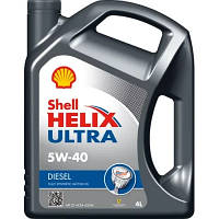 Моторное масло Shell Helix Diesel Ultra 5W40 4л (2122) b