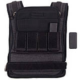 Жилет-обтяжувач набірний 10 кг жилет з регулюванням ваги Zelart TA-7805-10, фото 3