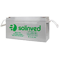 Аккумулятор гелевой SOLINVED 12V 150AH DEEP CYCLE GEL BATTERY аккумуляторная батарея Б0492-8