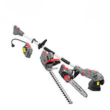 Мульті інструмент садовий 5 в 1. Тример, гілкоріз, кущоріз INTERTOOL DT-2245