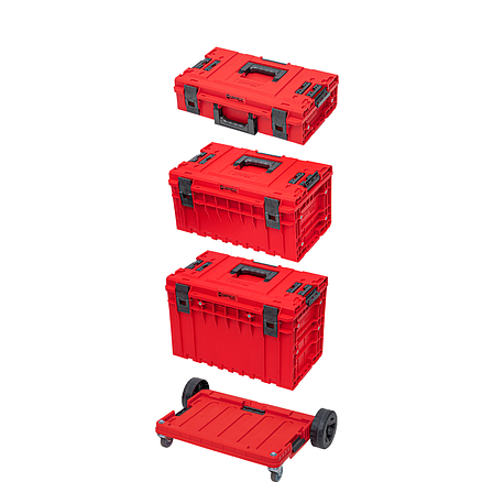 Набір ящиків для інструментів Qbrick System ONE SET Vario RED 2.0, фото 1