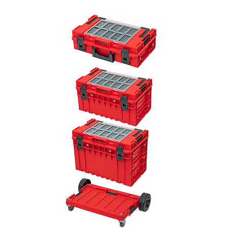 Набір ящиків для інструментів Qbrick System ONE SET EXPERT RED 2.0, фото 1