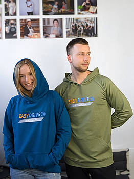 Худі легкі з вашим Логотипом Vsetex Slim Кольорові брендування 25 см