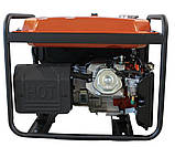 Бензиновий генератор EF Power RD6500S, фото 7