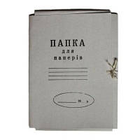 Папка на завязках Buromax А4, carton 0,4мм (glued flap) (BM.3356) tp