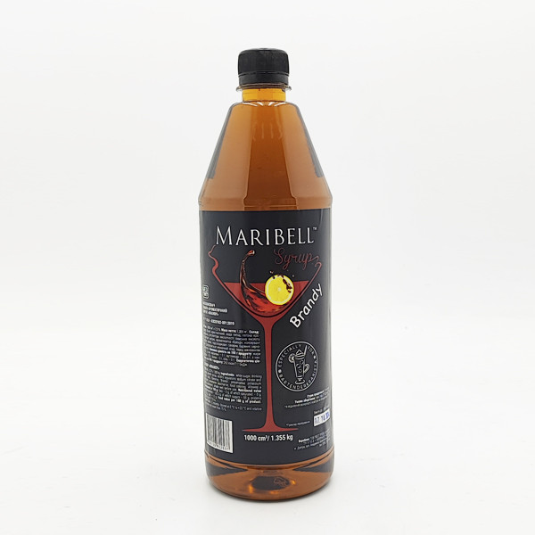 Сироп Коньяк Maribell 1л