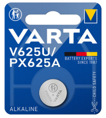 Батарейки-таблетки Varta V625U / 1.5V