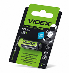 Батарейка Videx LR1/Alkaline