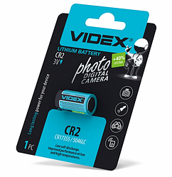 Батарейка Videx CR2, Alkaline