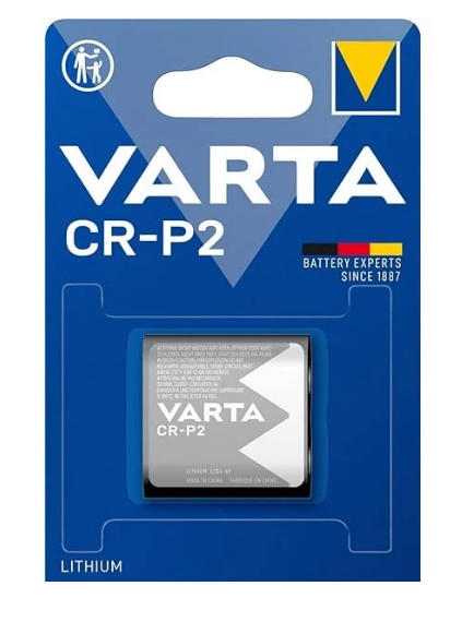 Батарейка Varta CR-P2 6V, фото 1
