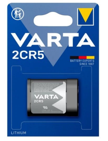 Батарейка Varta 2CR5 6V