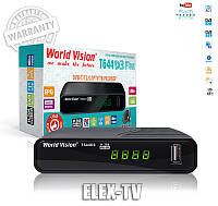 Цифровой эфирный тюнер WORLD VISION T644D3 FM