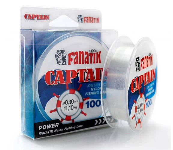 Леска Fanatik Nylon 0.30 100м (ID#2094256478), цена: 41 ₴, купить на ...