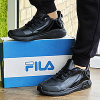 Кросівки F!LA Чорні Чоловічі Філа для бігу (розміри: 41,42,43,44,45)